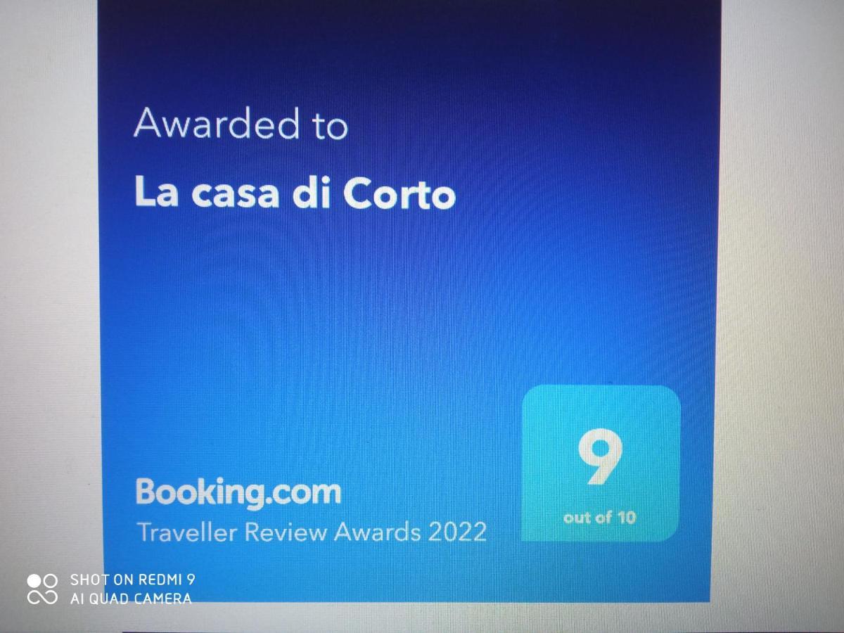 Апартаменты La Casa Di Corto Вентимилья Экстерьер фото